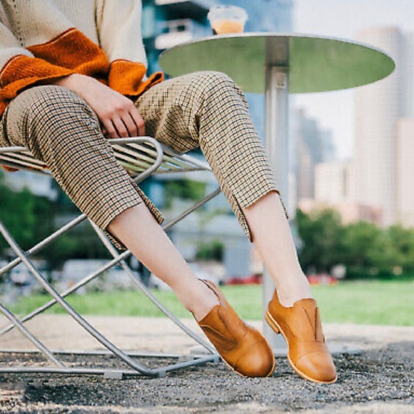 KorkEase Shoes Korkease Nottingham Leather Laceless Oxfords 6 No